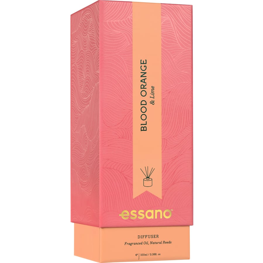 Essano Reed Diffuser Blood Orange & Lime 100mL