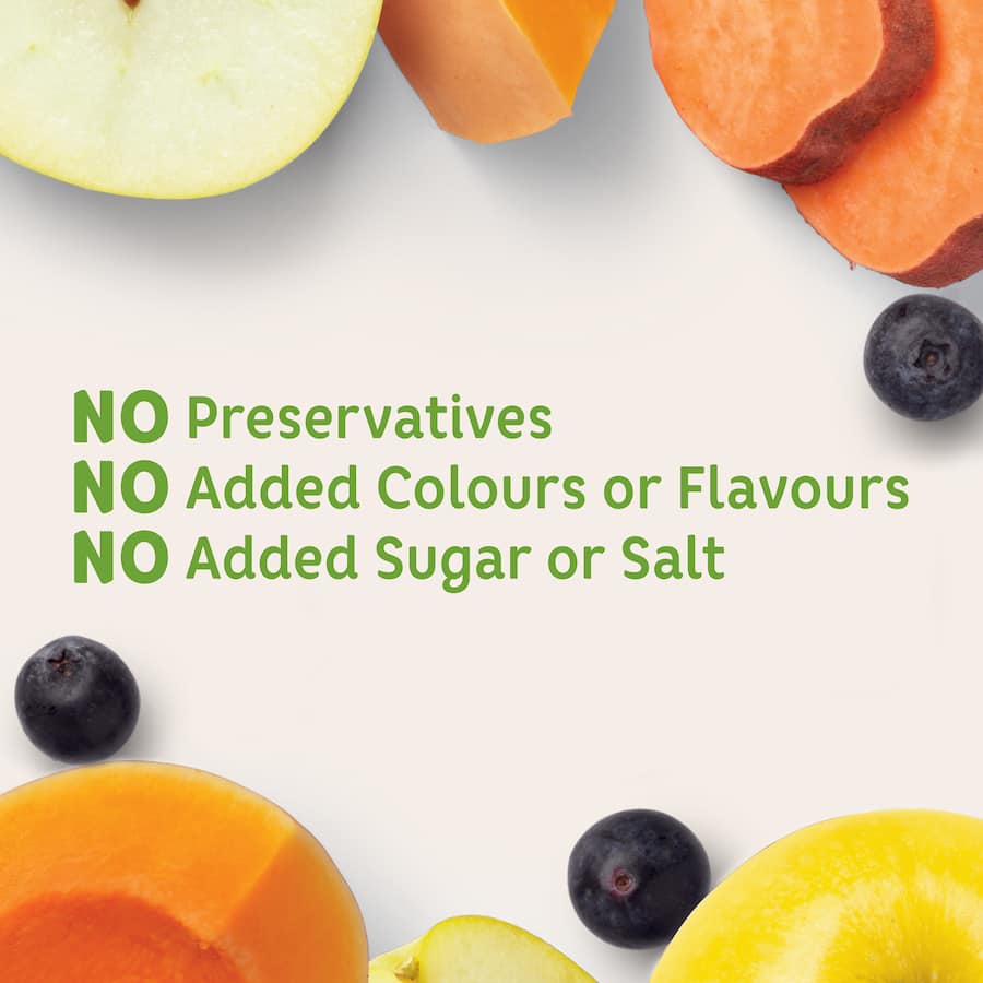 Wattie's Organic Baby Food 6+ Months Apple Pumpkin & Kumara 120g