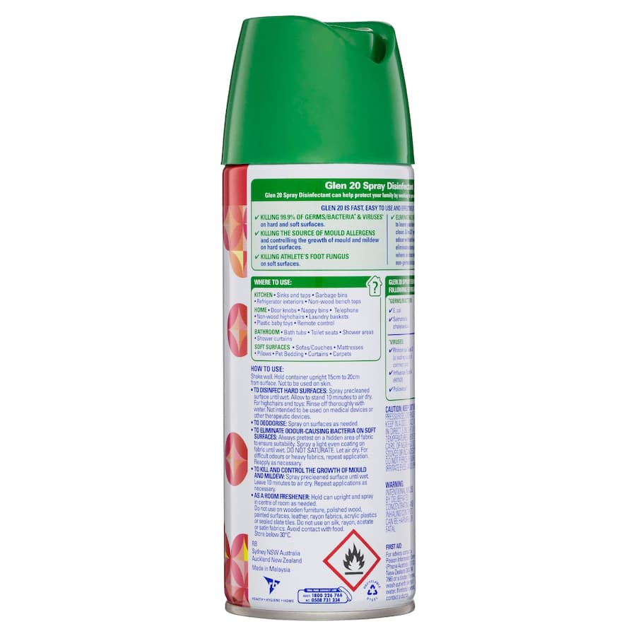 Glen 20 Disinfectant Spray Berry Breeze 300g