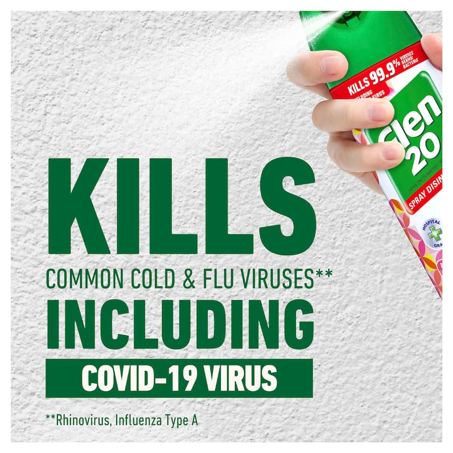 Glen 20 Disinfectant Spray Berry Breeze 300g