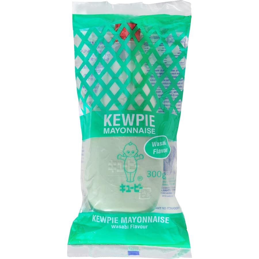 Kewpie Mayonnaise Wasabi Flavoured Squeeze bottle 300g