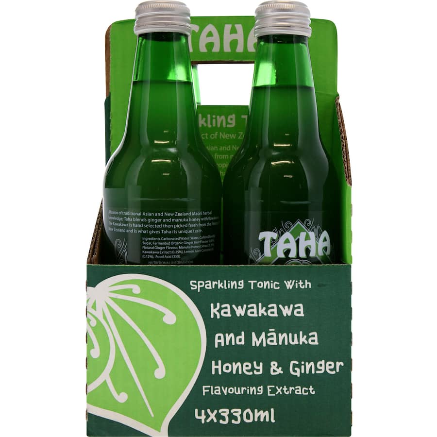 Taha Sparkling Tonic Water 4pack