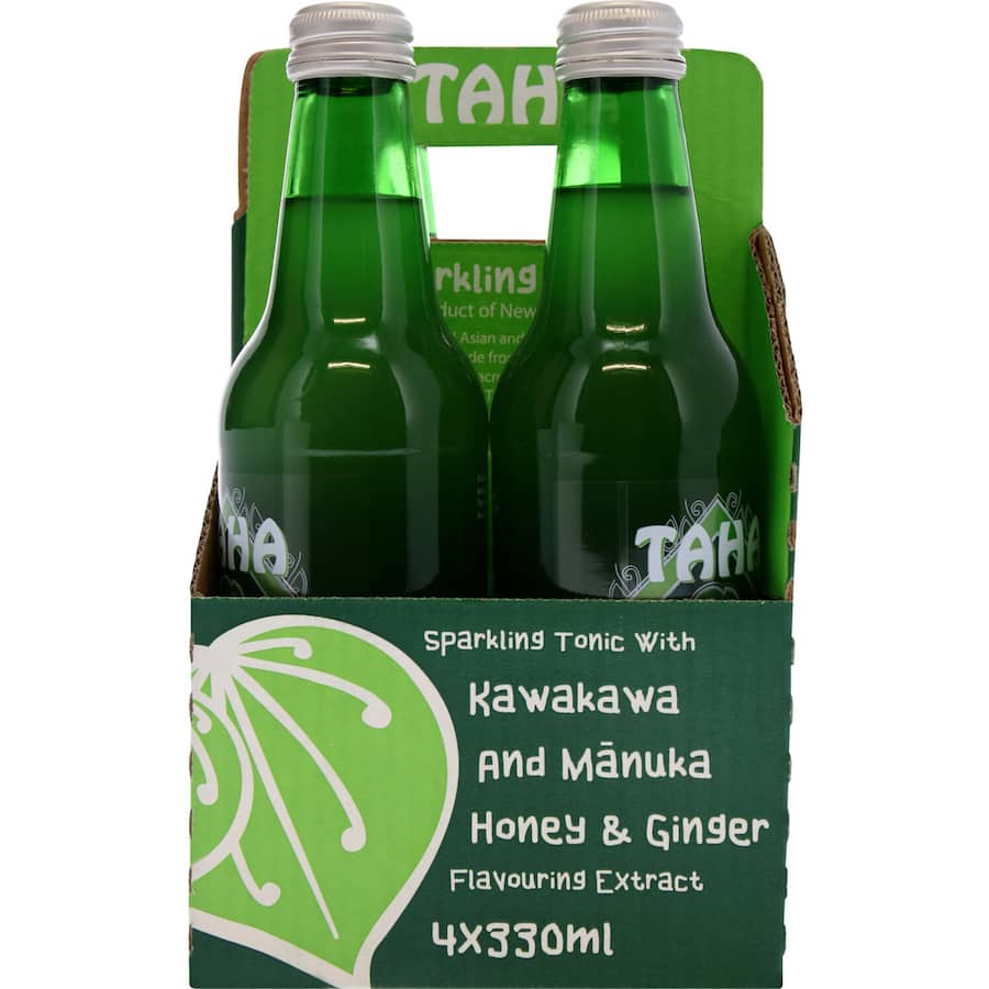 Taha Sparkling Tonic Water 4pack