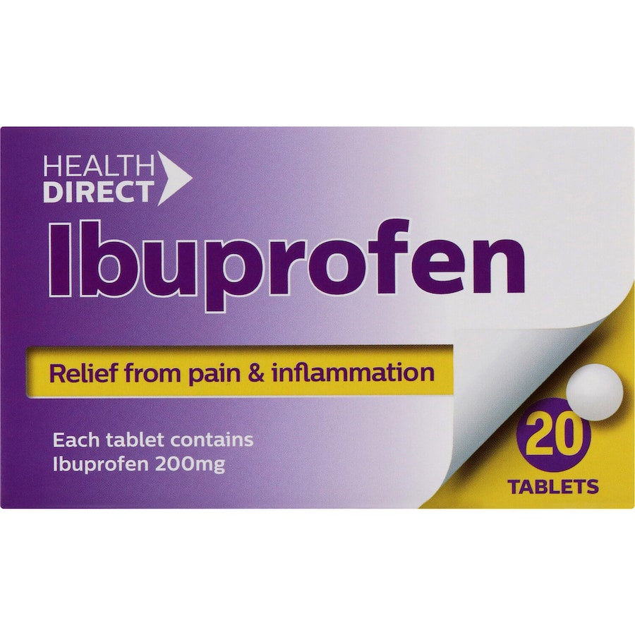 Health Direct Ibuprofen Tablet 20pack