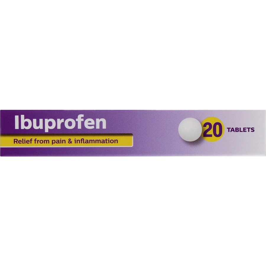 Health Direct Ibuprofen Tablet 20pack