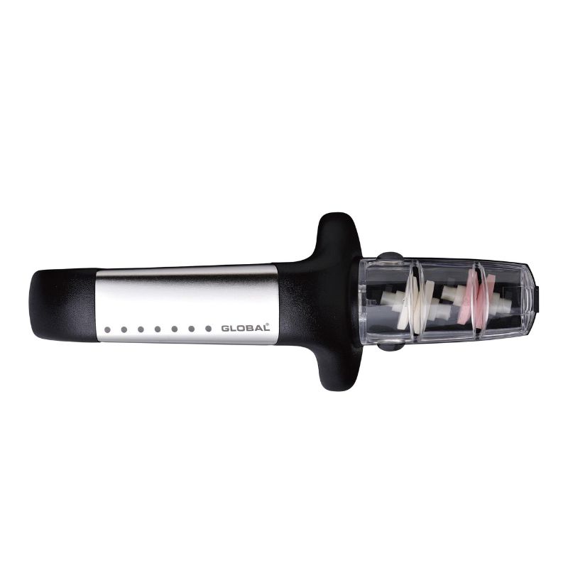 2 Stage Ceramic Water Sharpener - Global (SS)