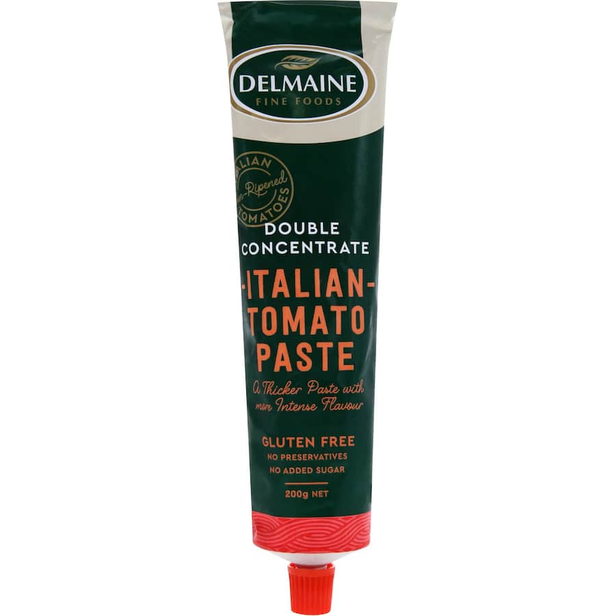 Delmaine Tomato Paste Italian Tube 200g