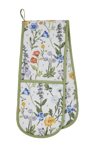 Ulster Weavers Cottage Garden Double Oven Glove