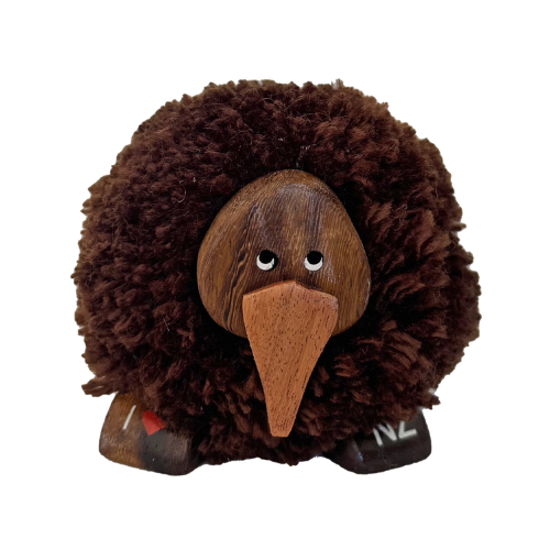 Kiwi Pompom Figurine - XL Assorted (Set of 12 Assorted)