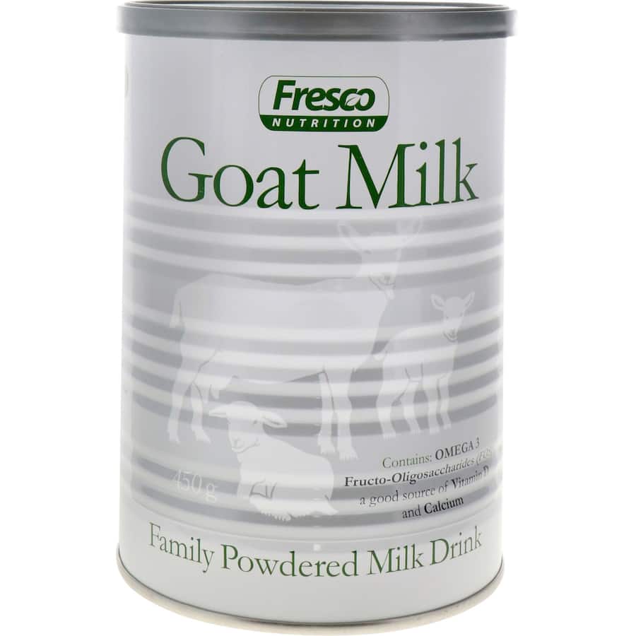 Fresco Nutrition Goats Milk Family Drink Can 450g