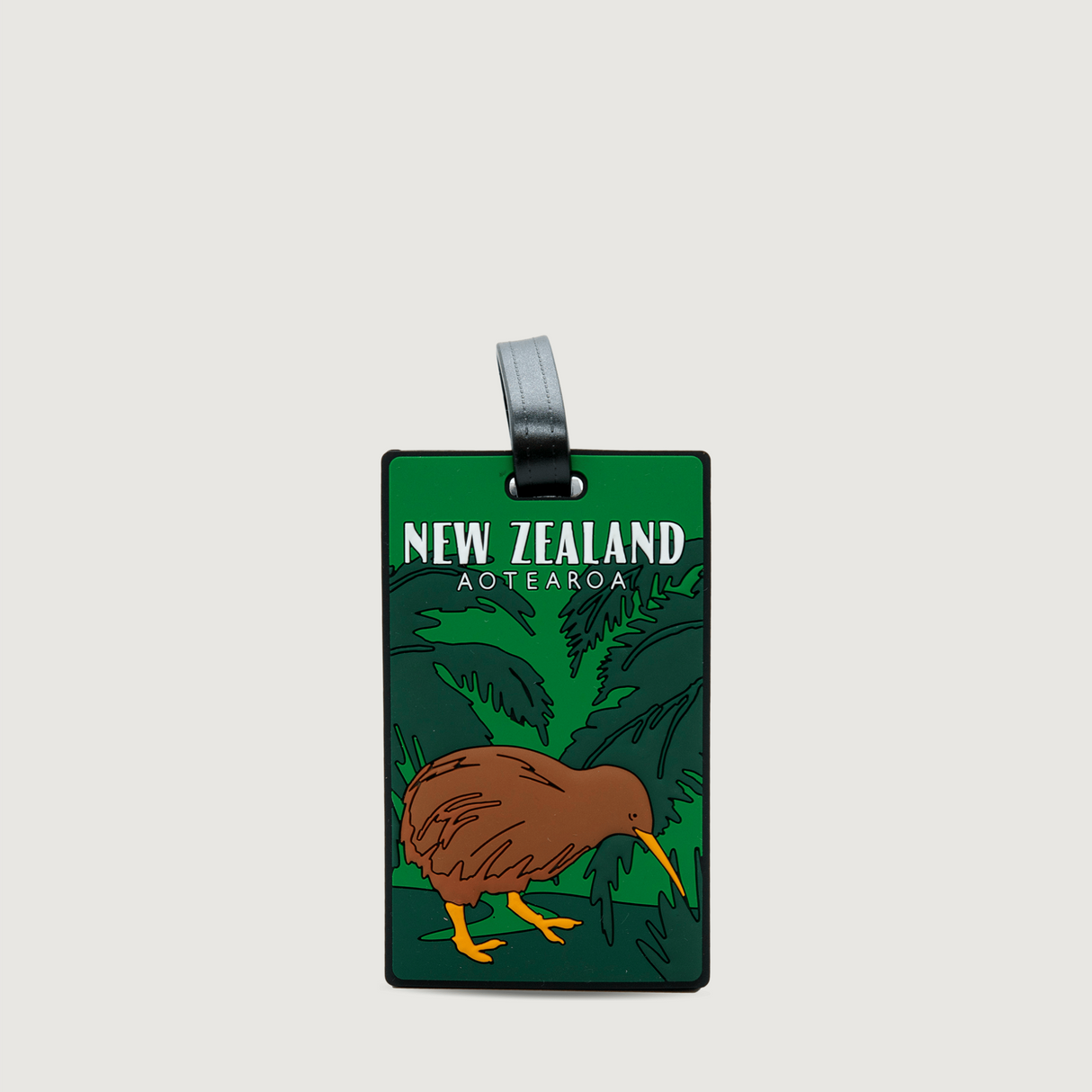 Moana Road - Luggage Tag - Kiwi - Pack of 6