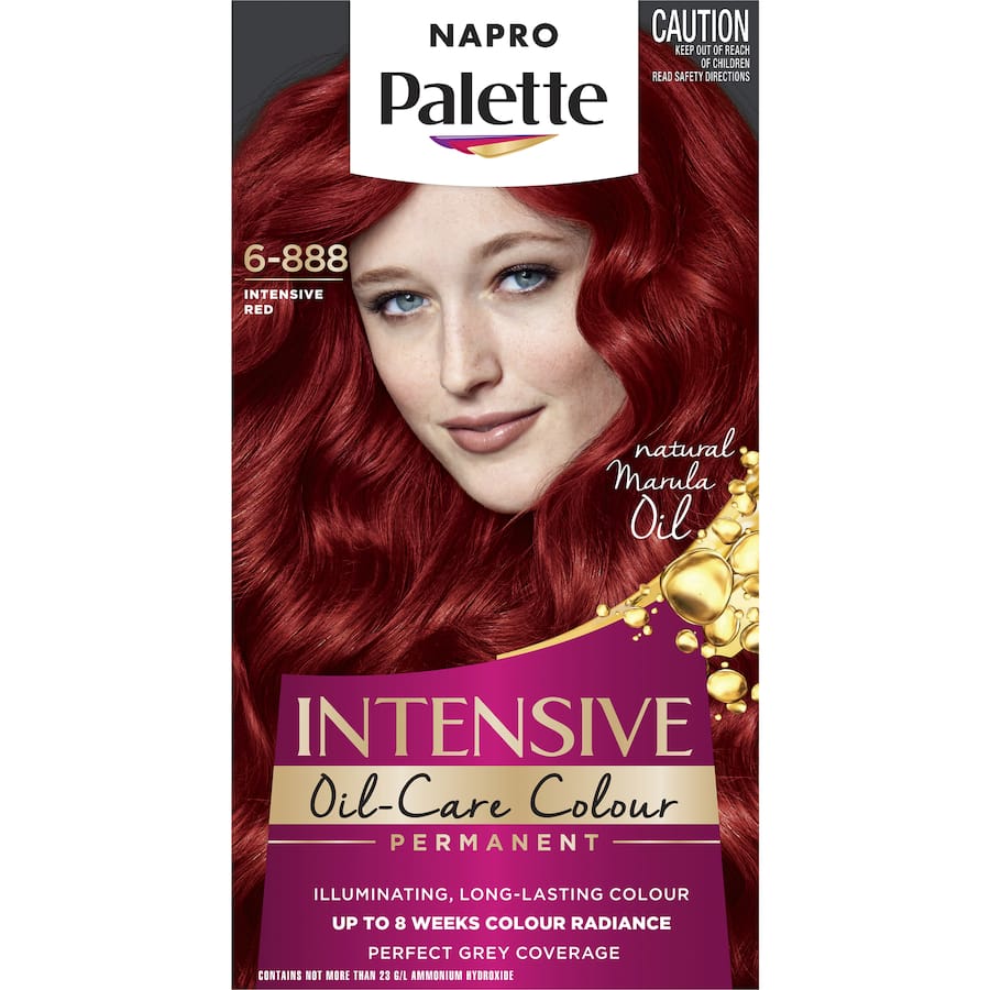Napro Palette Hair Colour Intensice Red 6/888 1pack