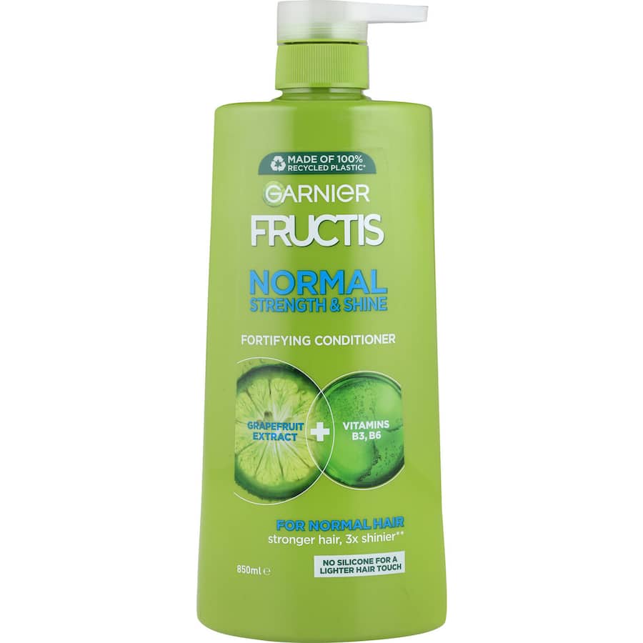 Garnier Fructis Conditioner Normal Strength & Shine 850mL