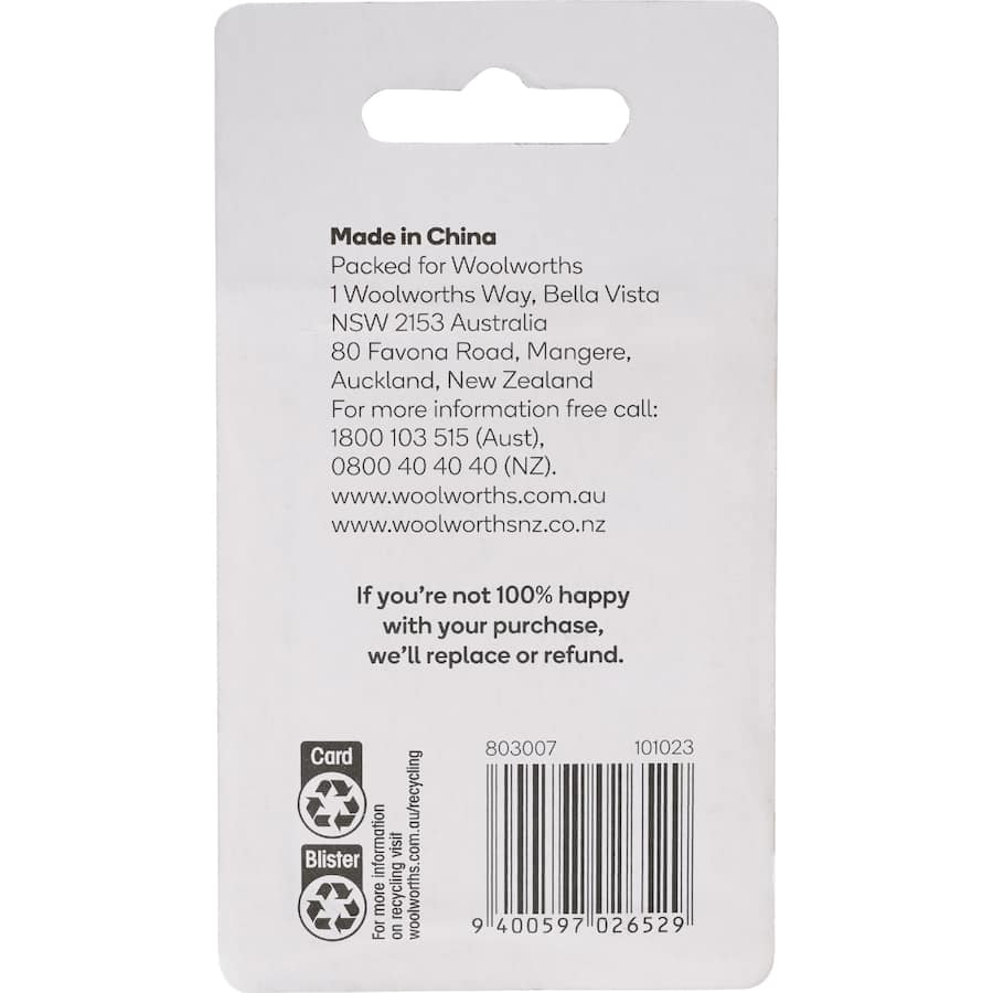 Paperclick Eraser 2pack