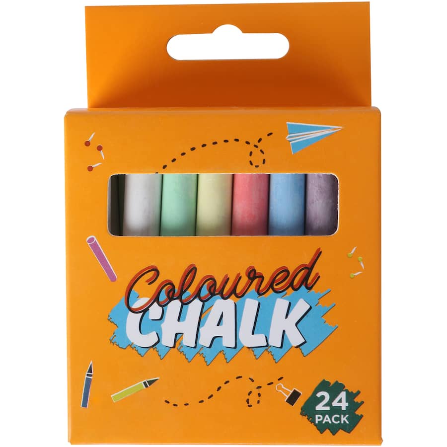 Basic Chalk - 24pack