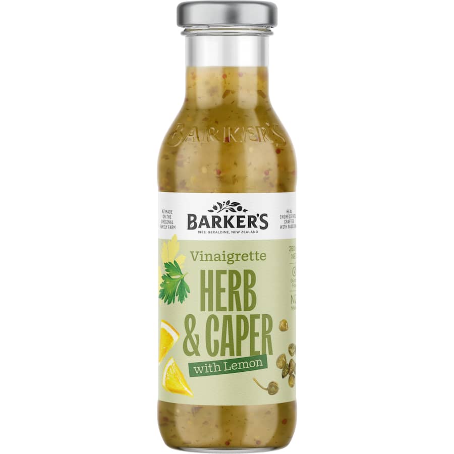 Barkers Mustard & Herb Dressing 280mL