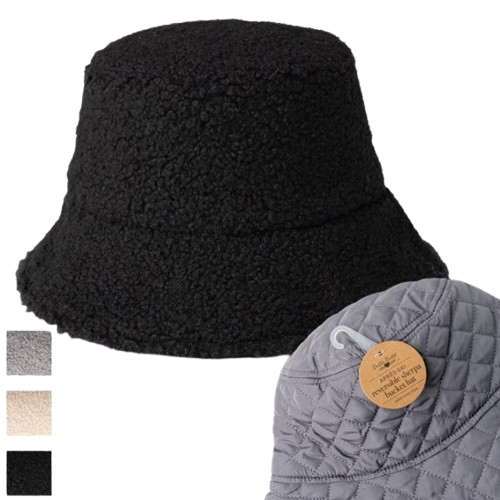 Britts Knits Apres-Ski Reversible Bucket Hat *SINGLES