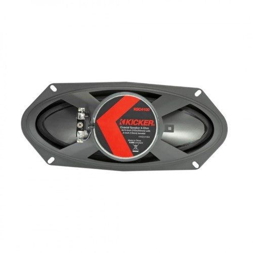 KSC4100 4X10IN COAXIAL SPEAK W 13MM TWEETERS 4ohm RoHS COMPL - KICKER