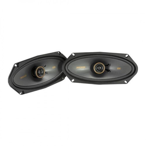 KSC4100 4X10IN COAXIAL SPEAK W 13MM TWEETERS 4ohm RoHS COMPL - KICKER