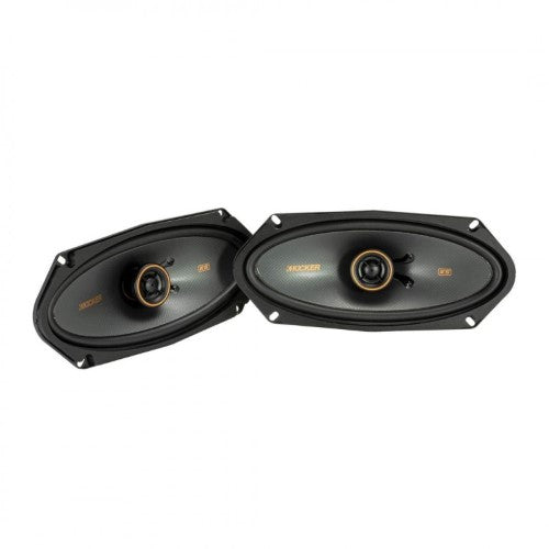 4x10IN 150W 2WAY COAXIAL CAR SPEAKER PAIR - KICKER