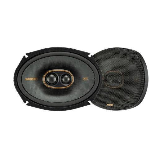 6x9IN 300W 3WAY COAXIAL CAR SPEAKER PAIR - KICKER