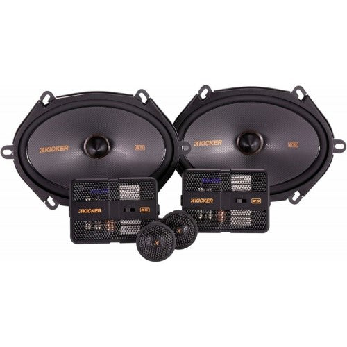 6X8IN 250W COMPONENT SPEAKER SYSTEM - KICKER