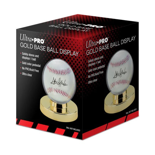 Ultra Pro: UP81152 Gold Base Baseball Display
