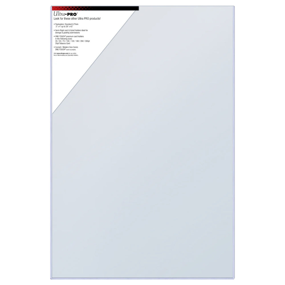 Ultra Pro: UP81189 24" x 36" Toploader - Gaming Accessory