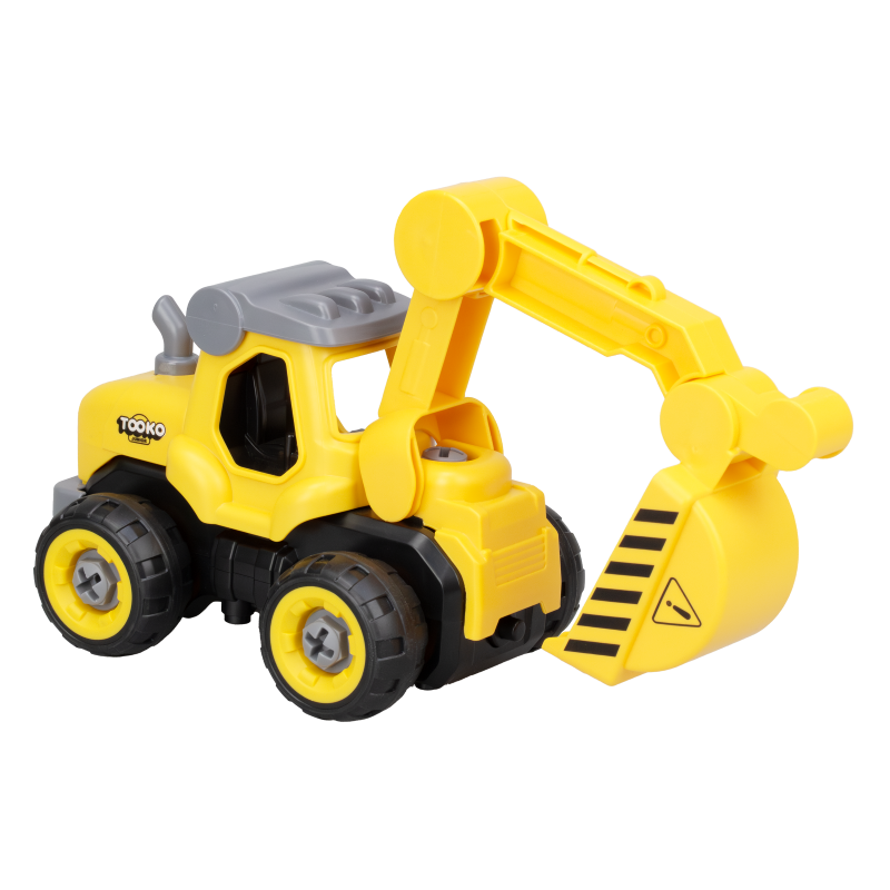 Remote Control Digger - SILVERLIT TOOKO BUILD MY FIRST DIGGER