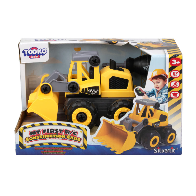 Remote Control Vehicle - SILVERLIT TOOKO MY RC CONSTRUCTION VEHICLES (Assorted)
