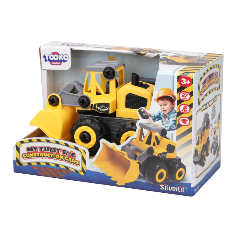 Remote Control Vehicle - SILVERLIT TOOKO MY RC CONSTRUCTION VEHICLES (Assorted)