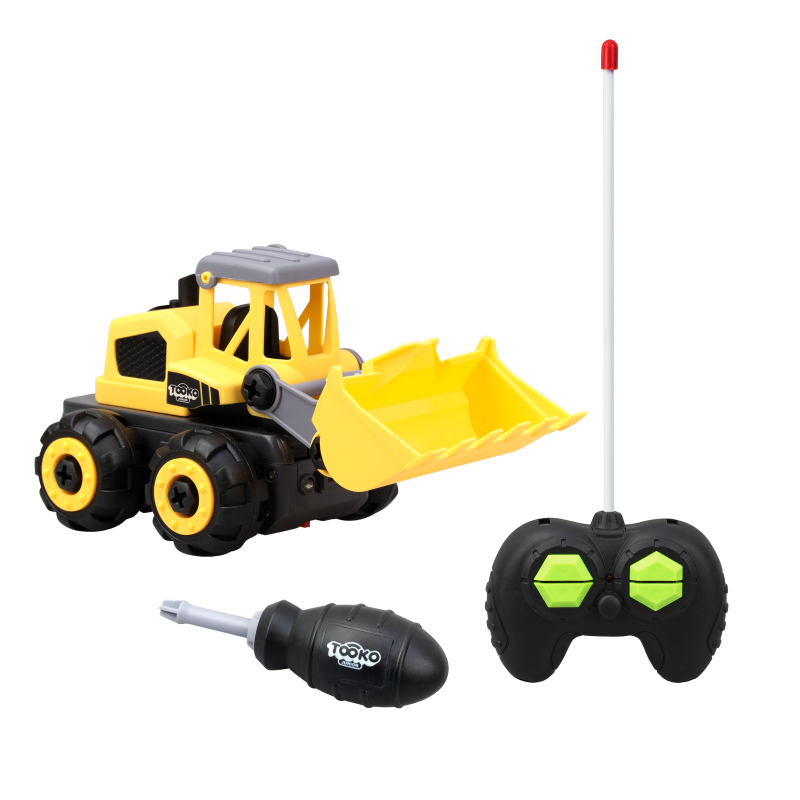 Remote Control Vehicle - SILVERLIT TOOKO MY RC CONSTRUCTION VEHICLES (Assorted)