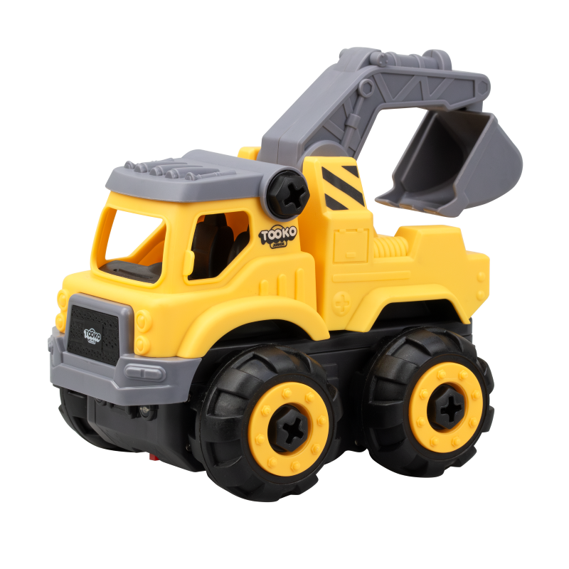 Remote Control Vehicle - SILVERLIT TOOKO MY RC CONSTRUCTION VEHICLES (Assorted)