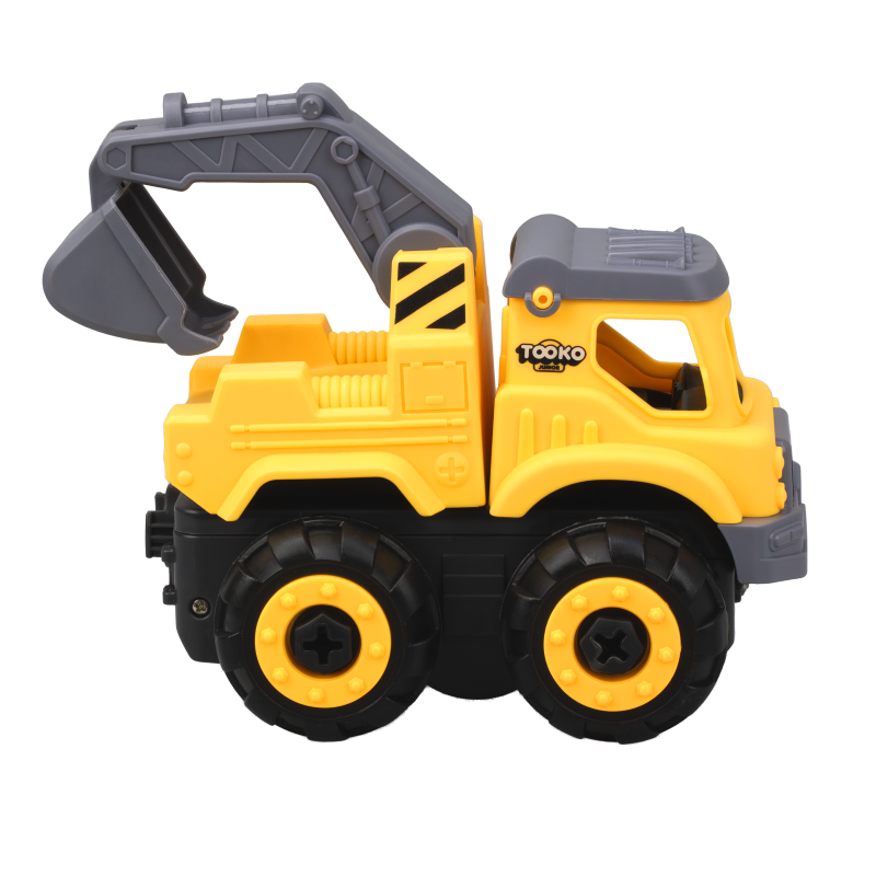 Remote Control Vehicle - SILVERLIT TOOKO MY RC CONSTRUCTION VEHICLES (Assorted)