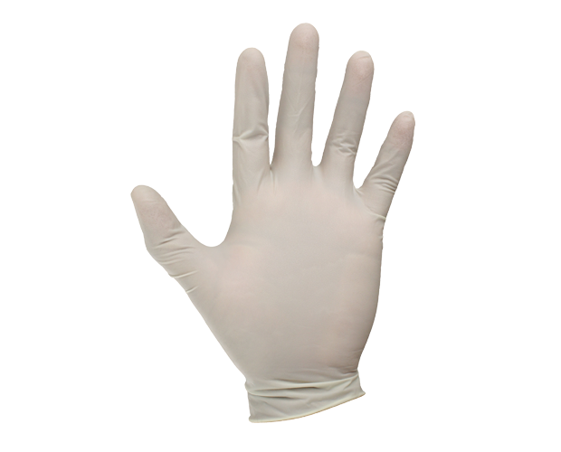 Gloves - Latex Clear Powder Free (Large) x 100 Units