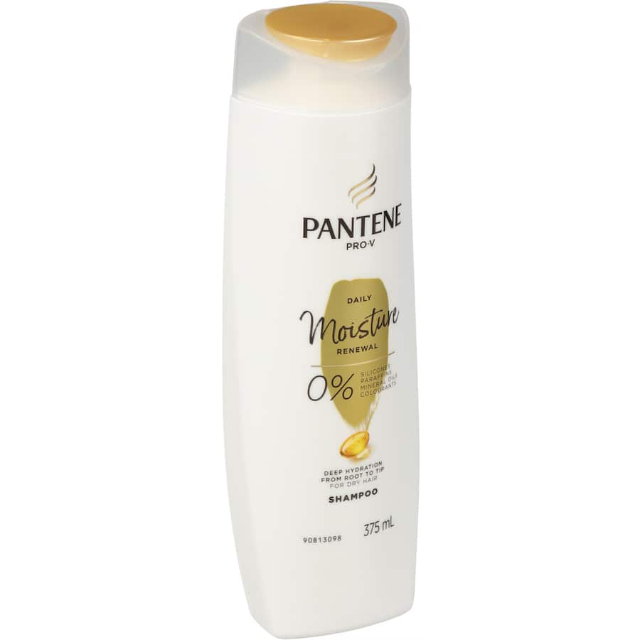 Pantene Pro-v Daily Moisture Renewal Shampoo For Dry Hair 375mL