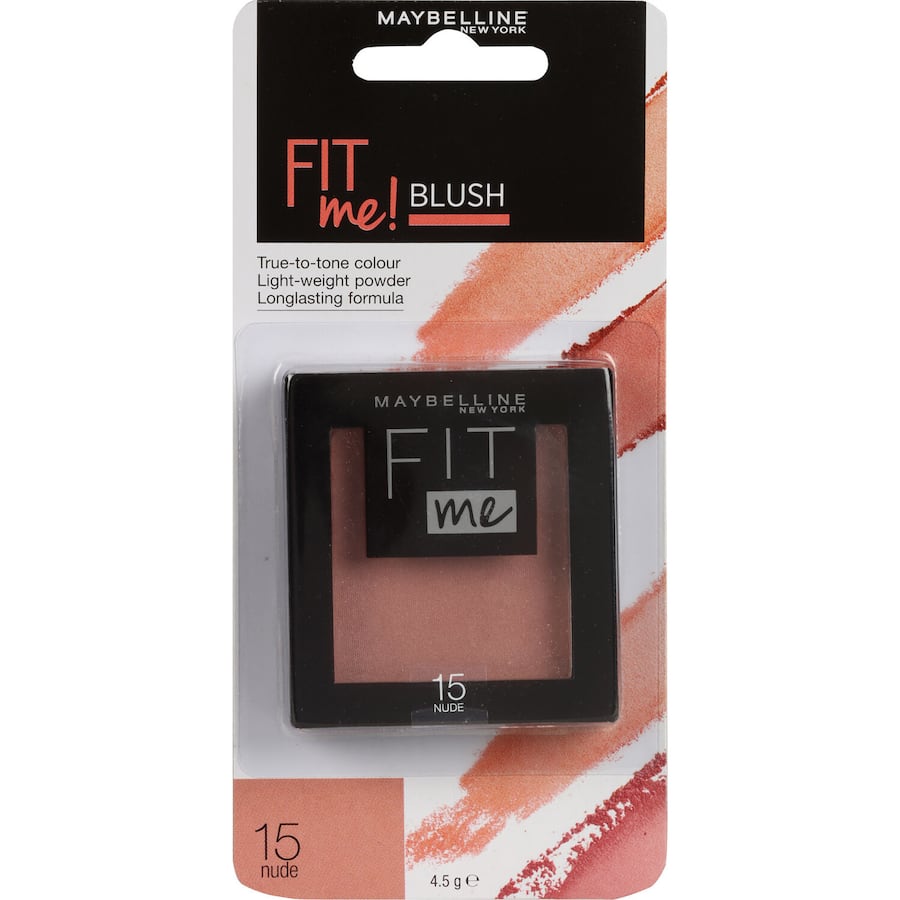 Maybelline Fit Me Blusher Nude 4.5g