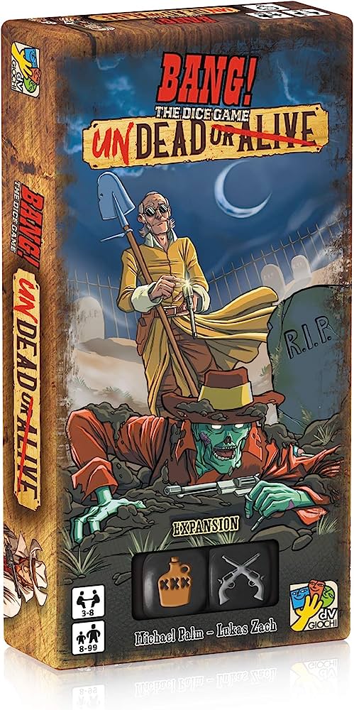 Bang The Dice Game: Undead Or Alive