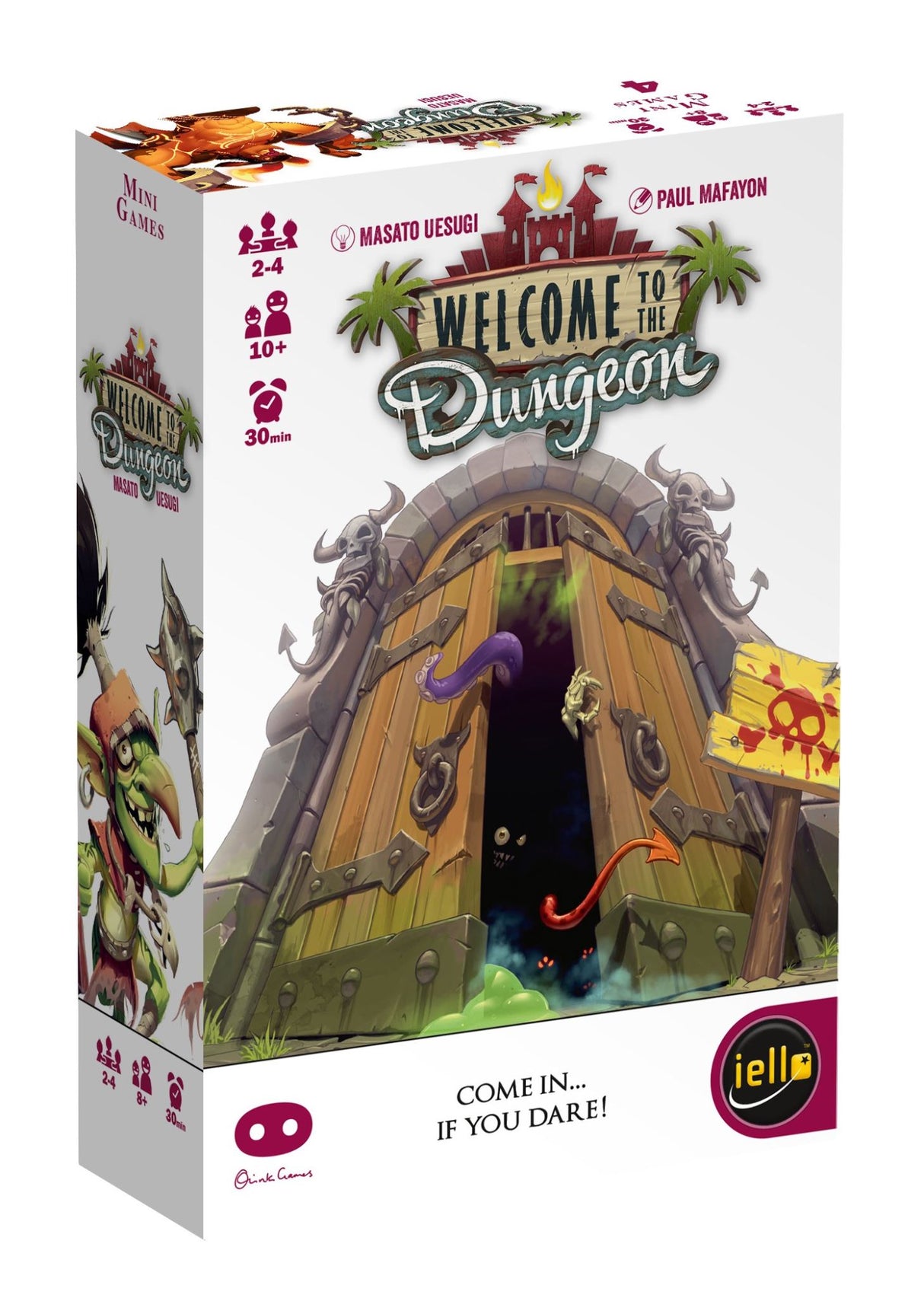 Welcome to the Dungeon Card Game
