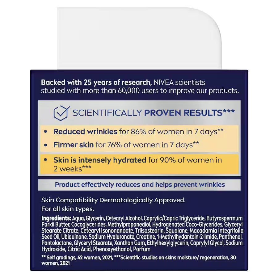 Nivea Q10 Power Night Cream Anti-wrinkle + Firming 50mL