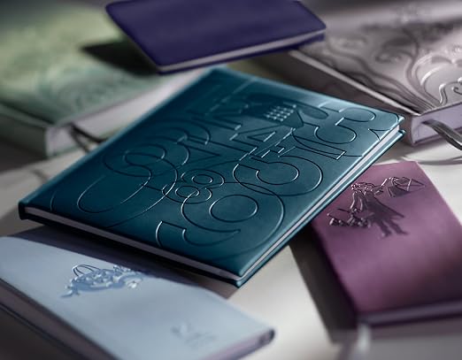 NUMBERS ADDRESS BOOK POCKET VIOLET BLUE