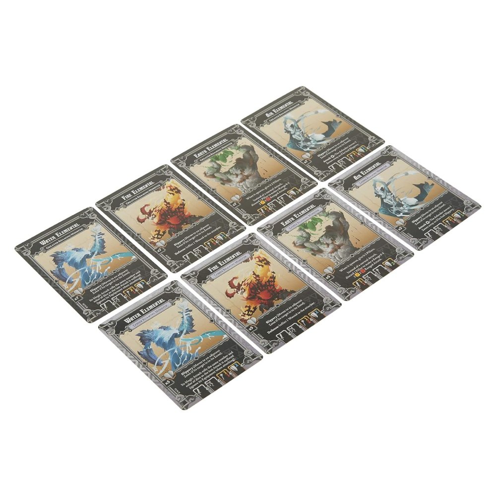 Massive Darkness: Enemy Box Elementals Board Game