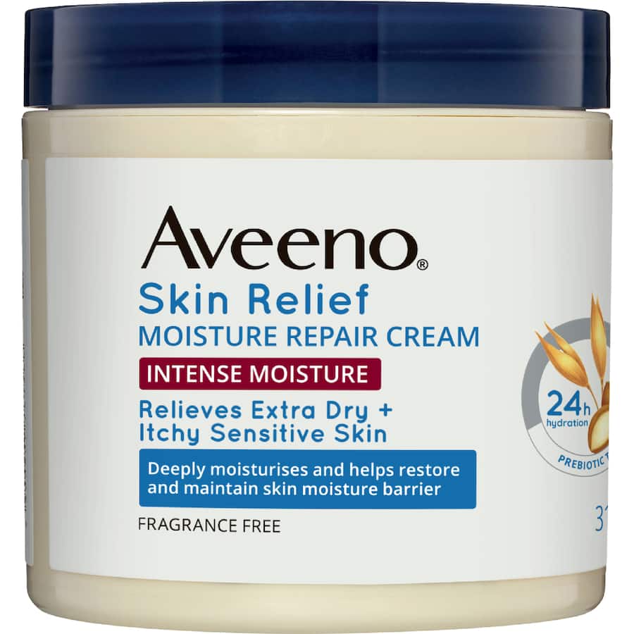 Aveeno Body Cream Skin Relief Moisture Repair 311g