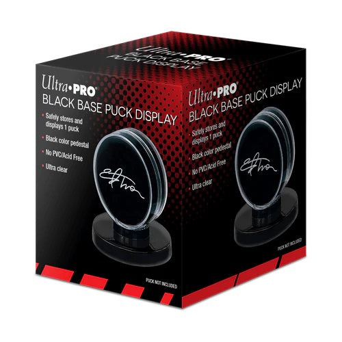 Ultra Pro: UP82143 Black Base Puck Display