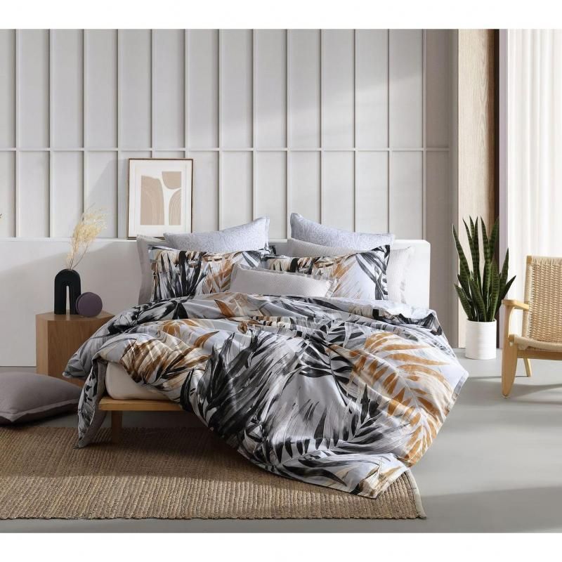 Logan & Mason Laguna Natural European Pillowcase