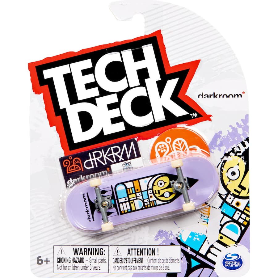 Tech Deck Fingerboard Assorted 96mm