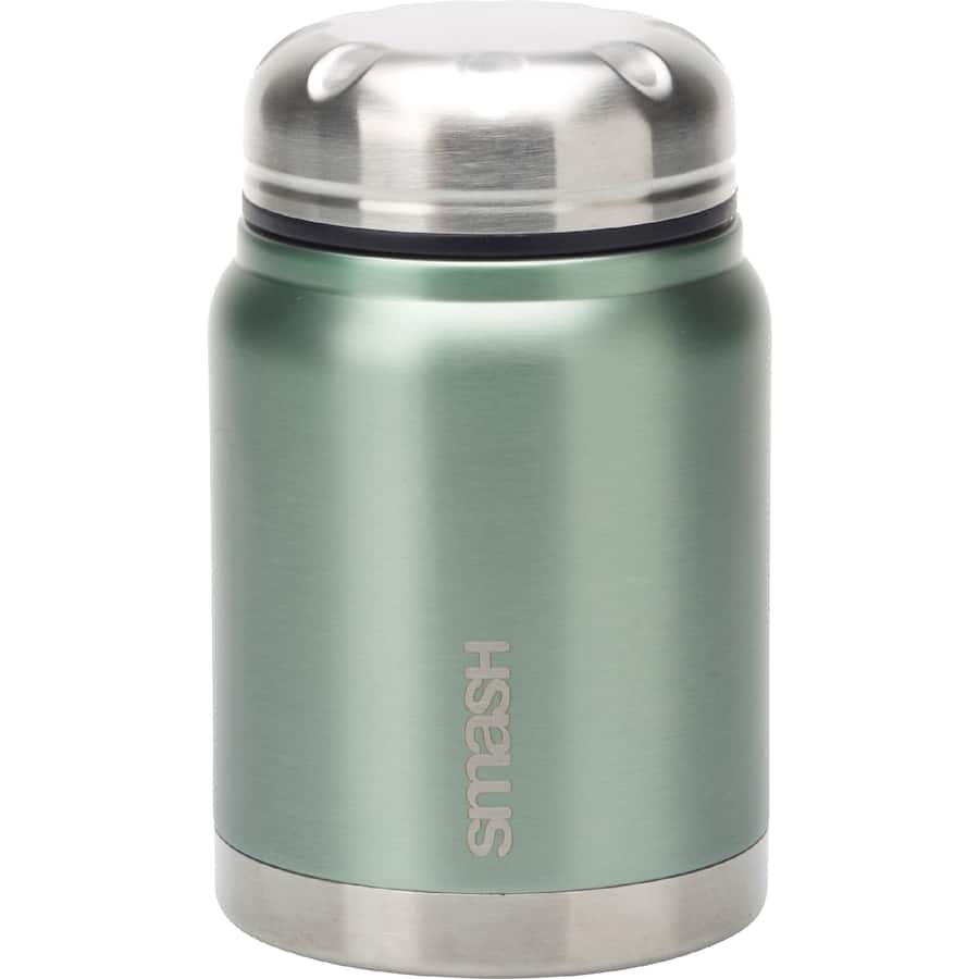Smash Food Flask Blue - Assorted 500mL