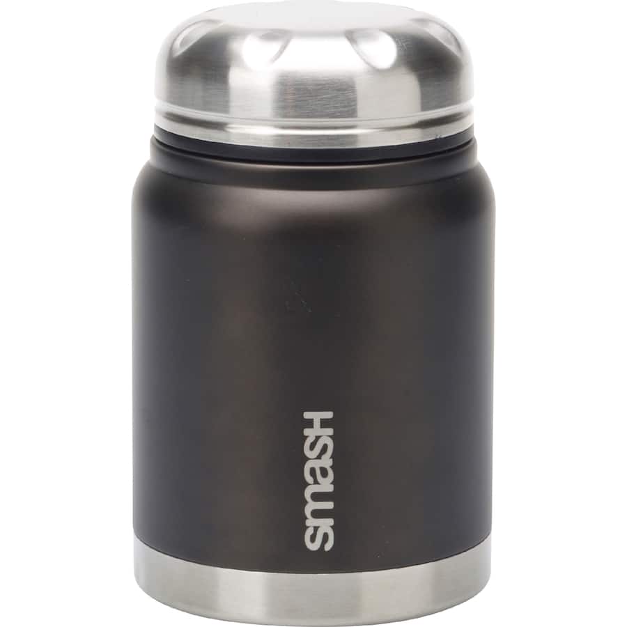 Smash Food Flask Blue - Assorted 500mL