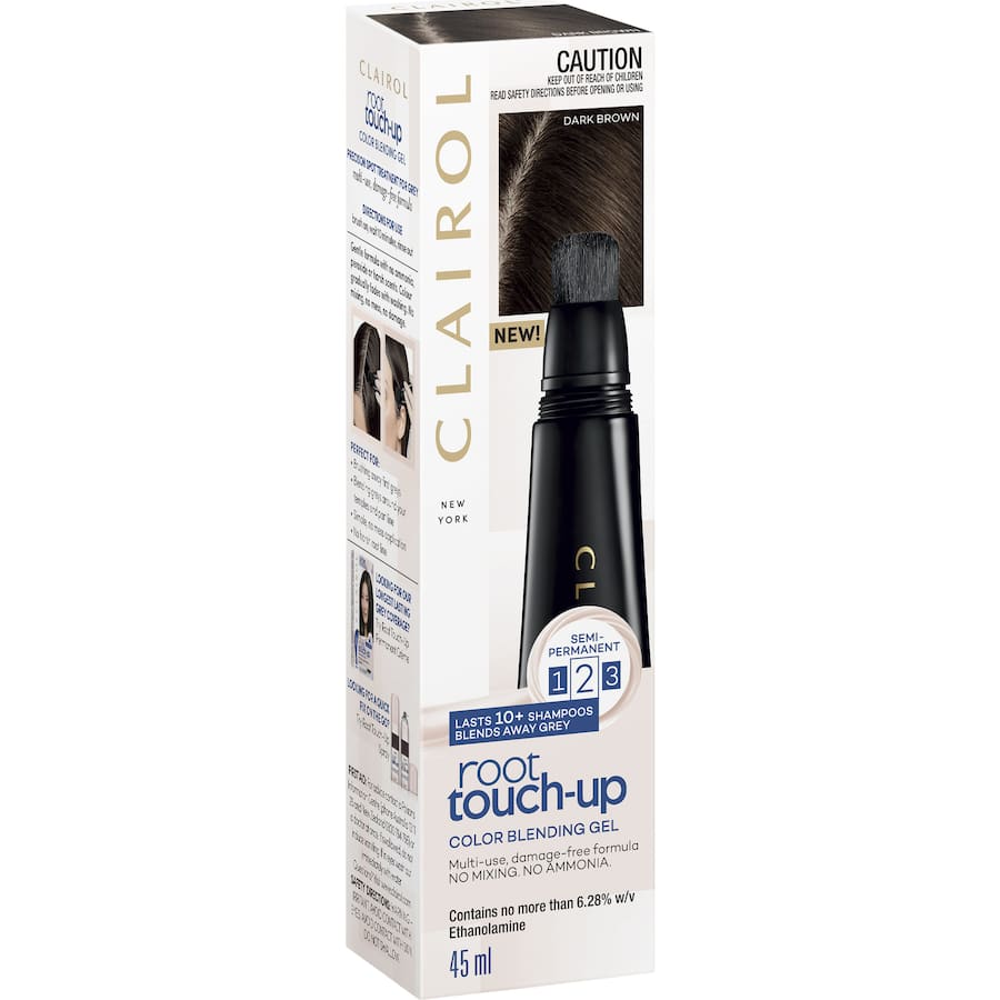 Clairol Root Touch Up Gel Dark Brown 4 - 45mL