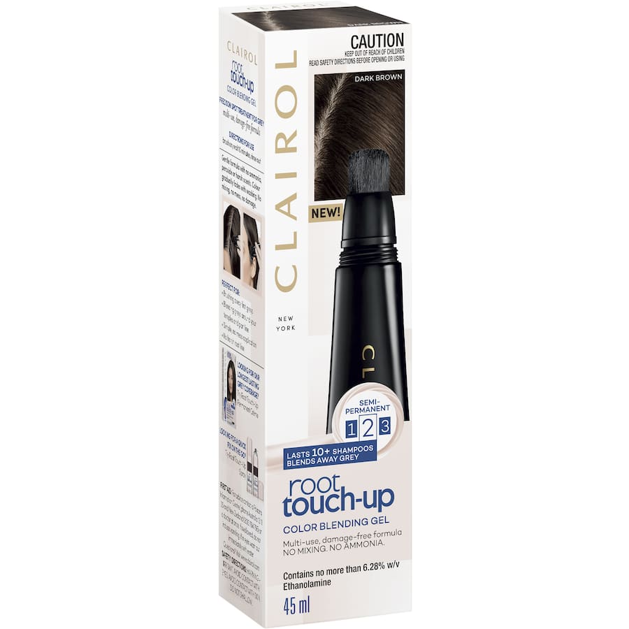 Clairol Root Touch Up Gel Dark Brown 4 - 45mL